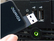 USBコネクタ内蔵