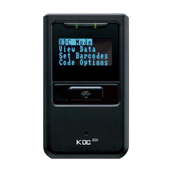 KDC200/200iM ディスプレイ付レーザースキャナ搭載データコレクタ