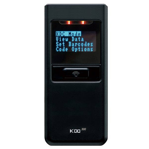 KDC300/300iM ディスプレイ付エリアイメージャ搭載データコレクタ