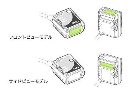 あらゆる方向・読み取り角度に対応|FA480-UW